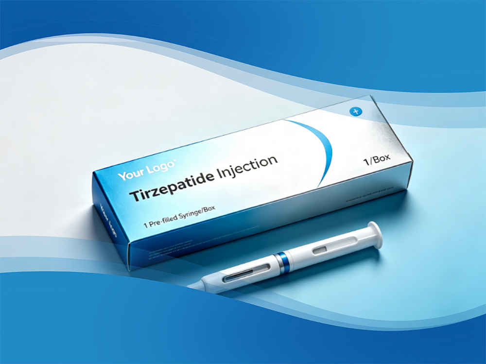 Injection de tirzépatide
