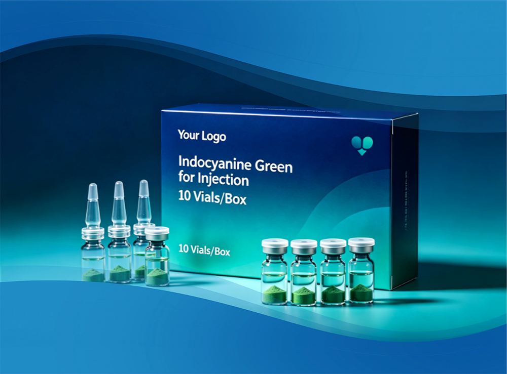 Vert d'indocyanine pour injection