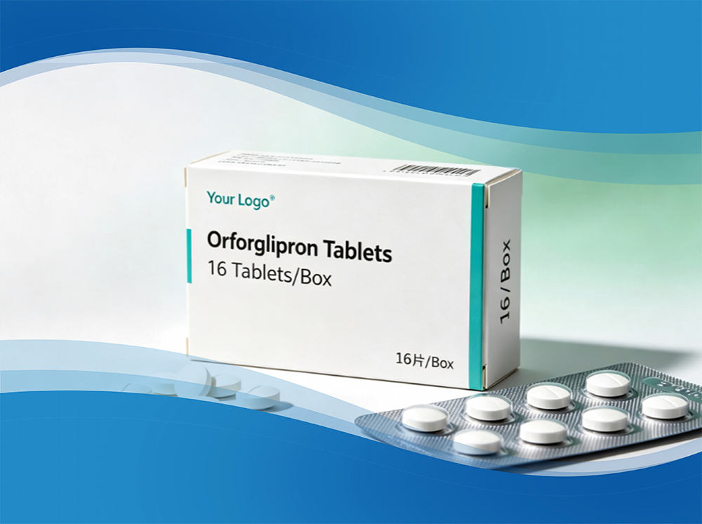 Tabletas de Orforgliprona